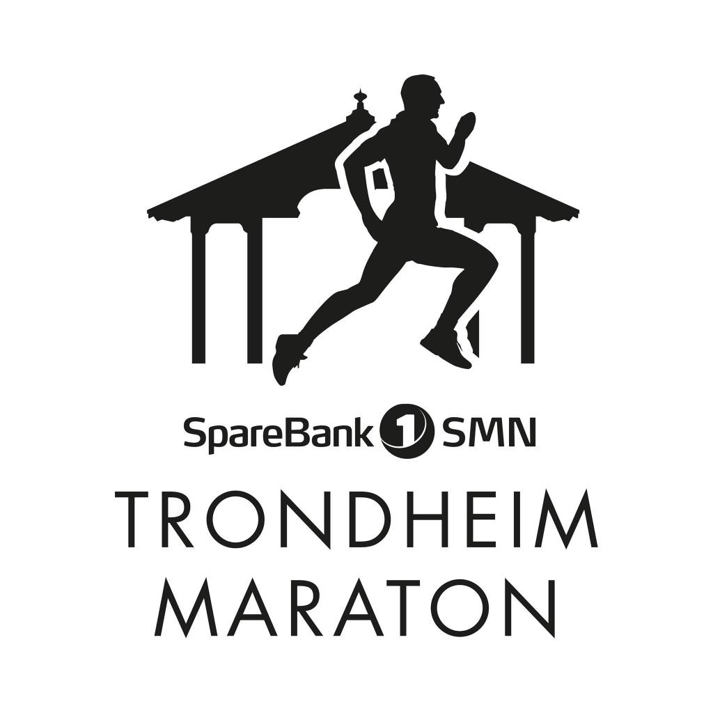 Tester 10-kilometerformen under Trondheim Maraton
